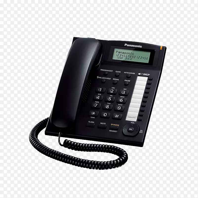 松下kx-ts880b固定电话松下液晶家庭及商务电话松下电话