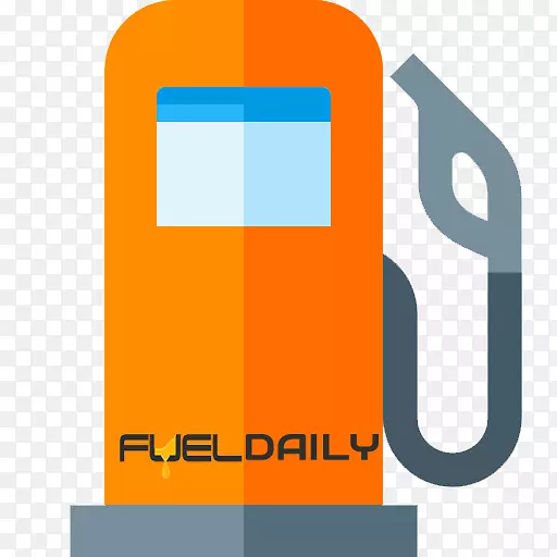 石油汽油加油机-燃料计算机图标