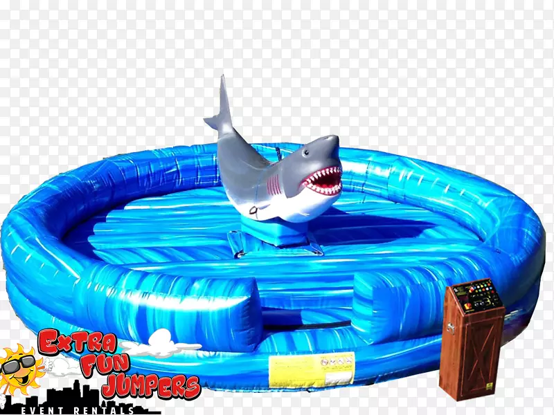牛鲨充气机械公牛锤头鲨-鲨鱼