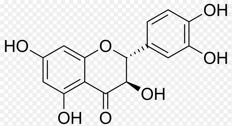儿茶素黄酮类黄酮-3-醇分子化学不含化学成分