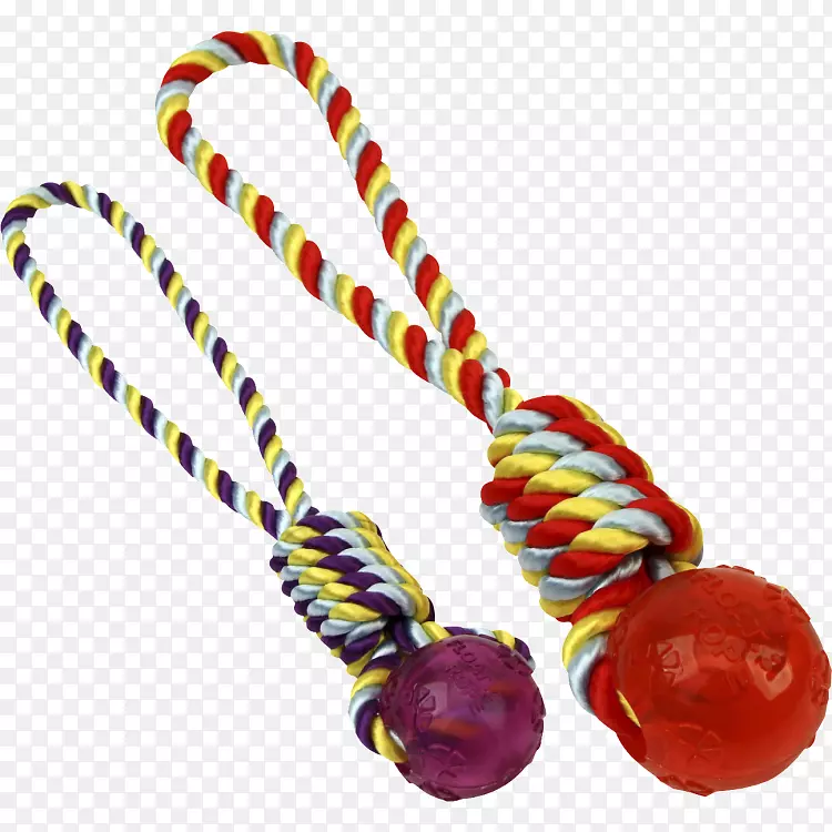 狗玩具绳嚼玩具球狗