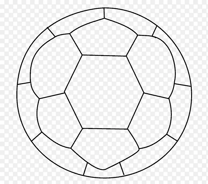 足球线条艺术画.足球图案