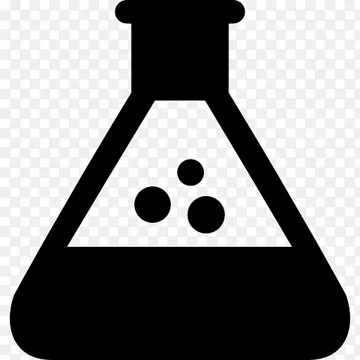 Erlenmeyer瓶实验室烧瓶化学-科学