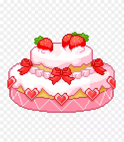生日蛋糕草莓奶油蛋糕纸杯蛋糕