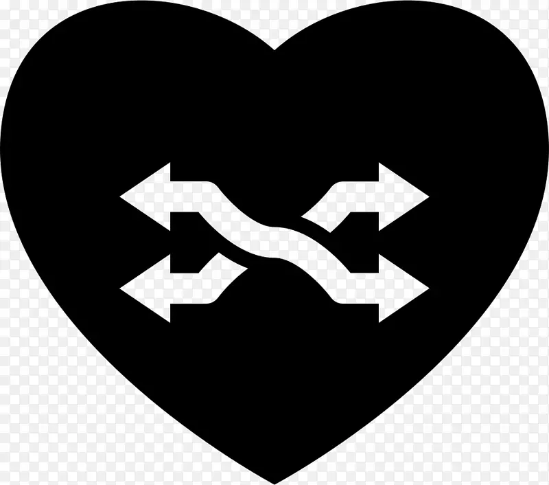 电脑图标心脏按钮-心脏