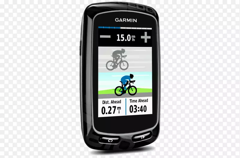 GPS导航系统自行车电脑Garmin有限公司。嘉明边缘旅游-自行车