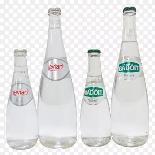 玻璃瓶矿泉水塑料瓶玻璃