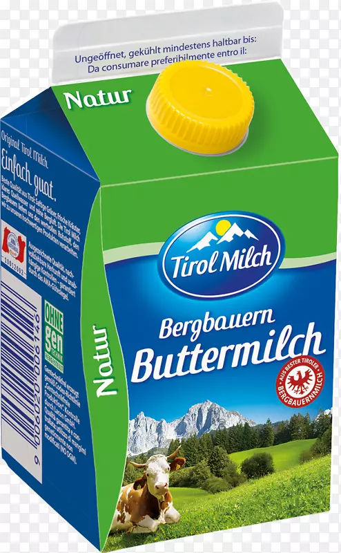 酪乳制品Tirol Milch reg.gen.m.b.h-牛奶