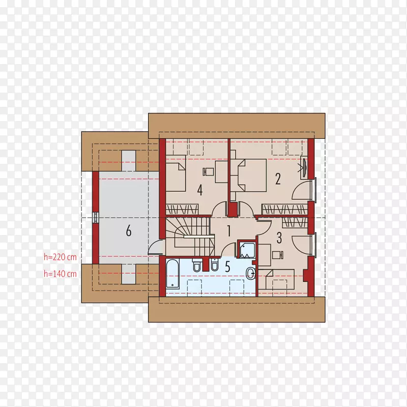 屋面门面屋顶阁楼