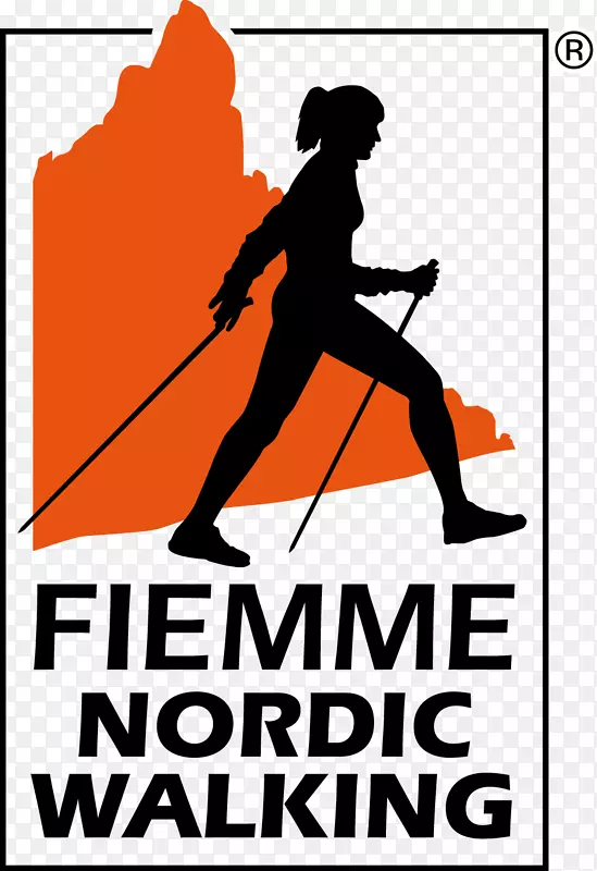Fiemme山谷marci龙北欧步行北欧滑雪北欧步行