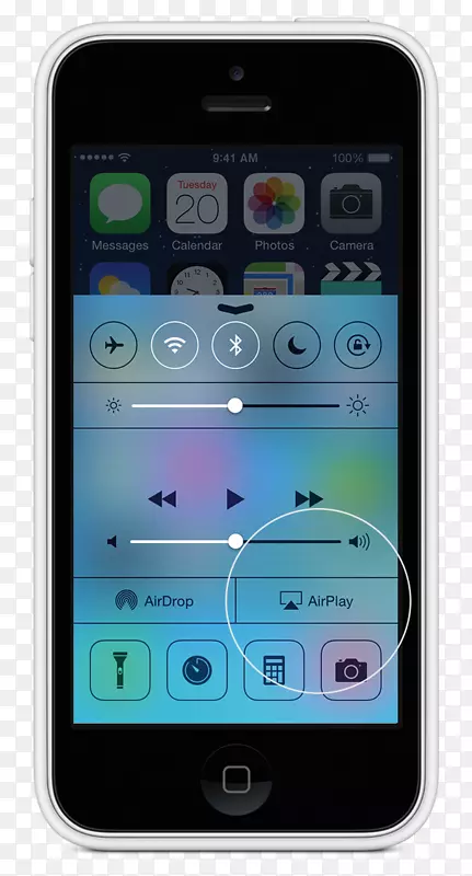 iPhone5s iphone 4s iphone 5c-电话控制器