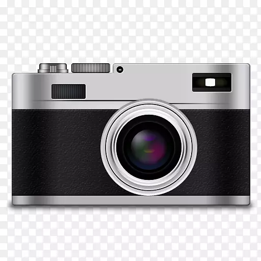 计算机图标无镜可互换镜头照相机计算机软件MacOS-照相机镜头