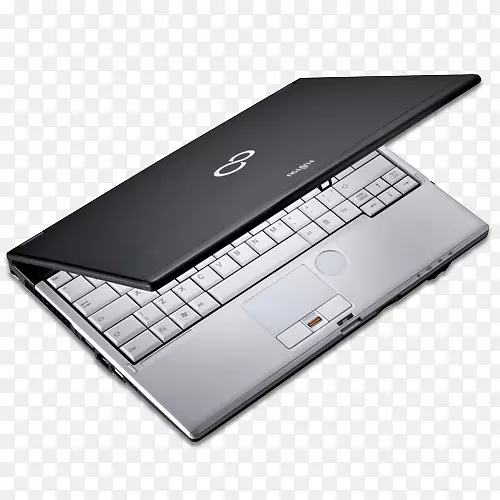 上网本笔记本电脑富士通救生本MacBook Air Intel-膝上型电脑