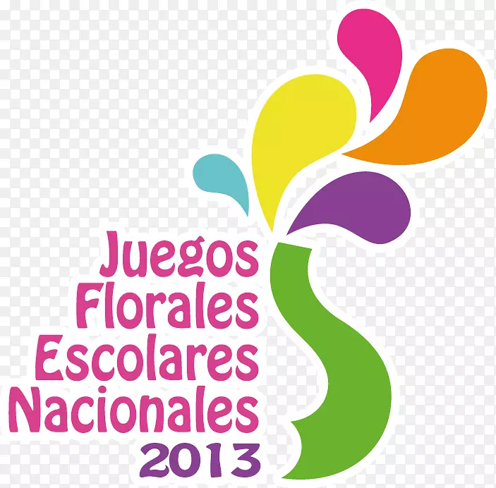 秘鲁花卉游戏艺术标志-教育