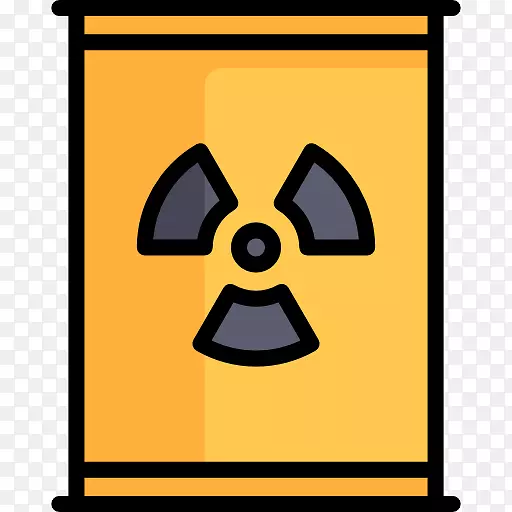 电离辐射盖革计数器放射性衰变剪辑艺术符号