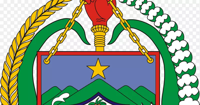 印度尼西亚西苏门答腊兰邦苏门答腊省Tinggi标志-Pemilu