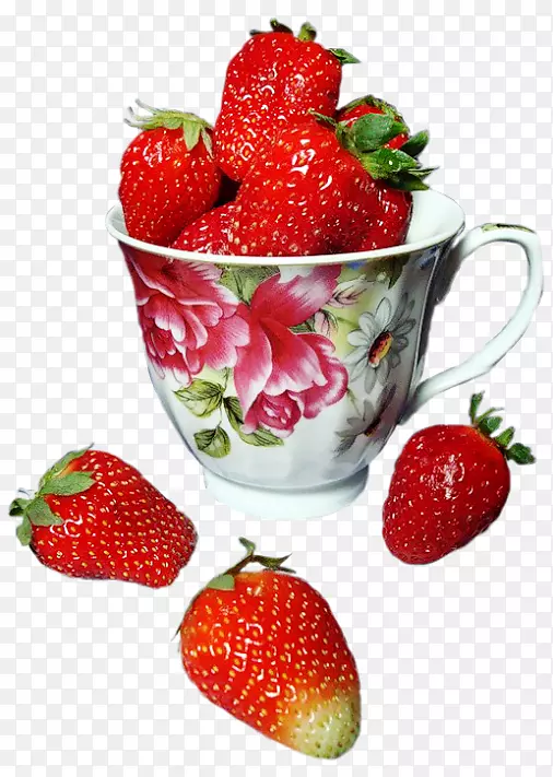 草莓水果食品-草莓