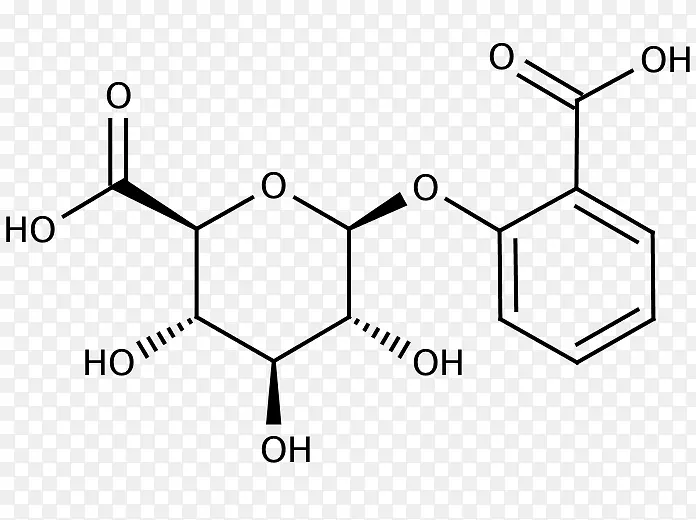水杨酸酚类化学配方化合物抗生素