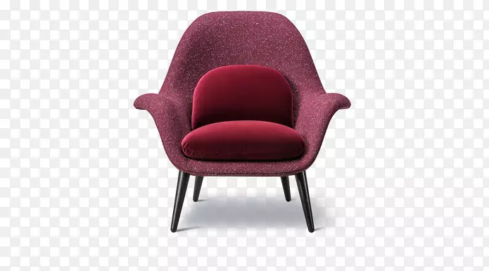 Eames躺椅哥本哈根家具装潢-躺椅