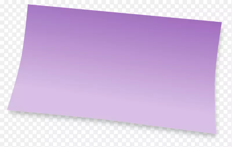 邮政便笺纸紫色-紫色