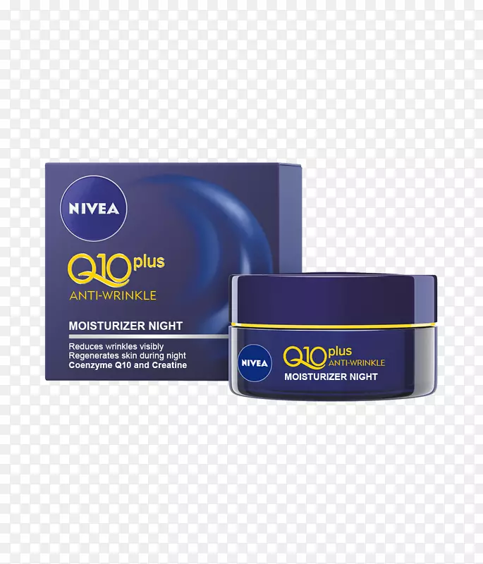 Nivea q10加防皱日霜Nivea q10加防皱夜霜抗衰老霜面霜