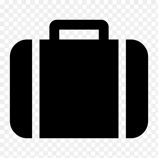 行李电脑图标手提箱旅行行李箱