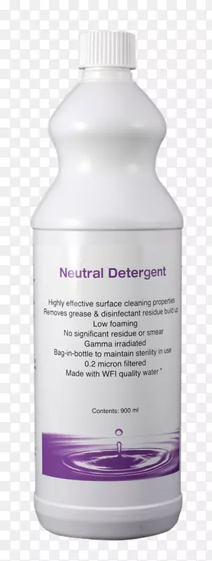 化学反应中的洗涤剂液体溶剂清洗湿式洗涤剂瓶