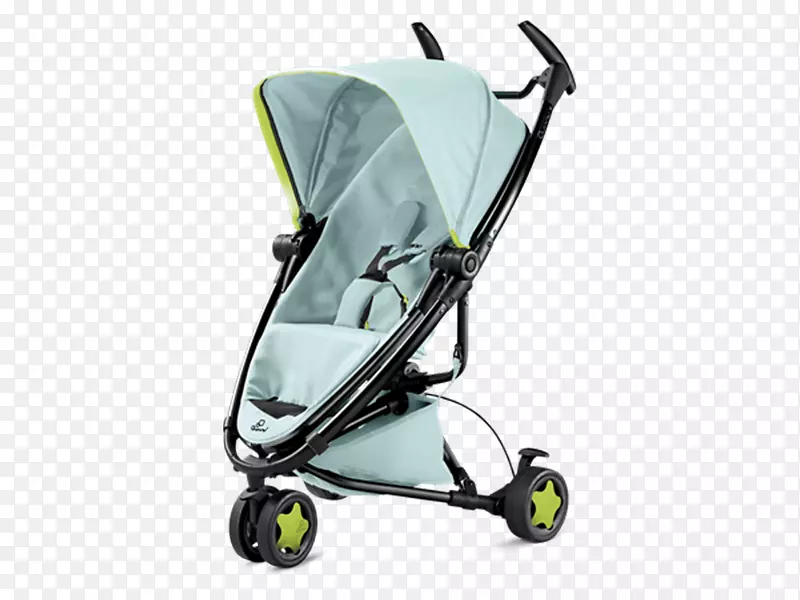 Quinny Zapp Xtra 2婴儿运输婴儿和蹒跚学步的汽车座椅儿童Quinny Buz Xtra-蓝色设计