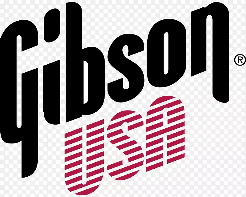 吉它吉布森品牌公司吉布森莱斯保罗定制标志头箱-吉他