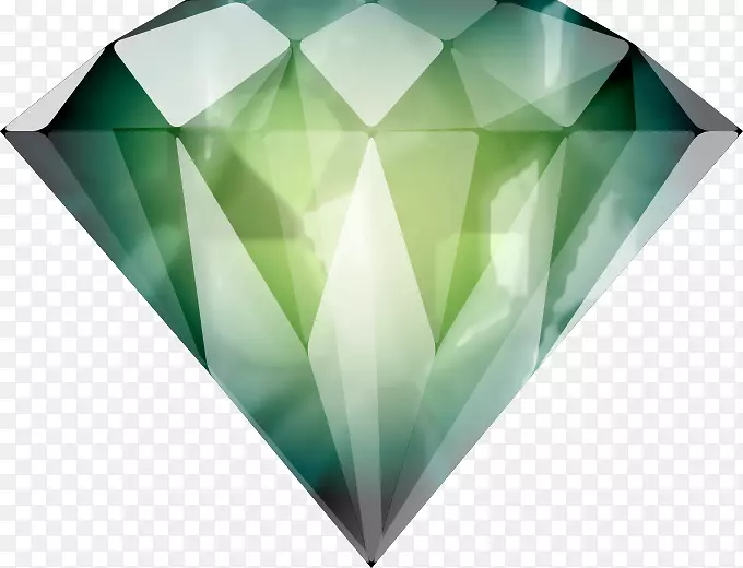 德累斯顿绿色钻石电脑图标