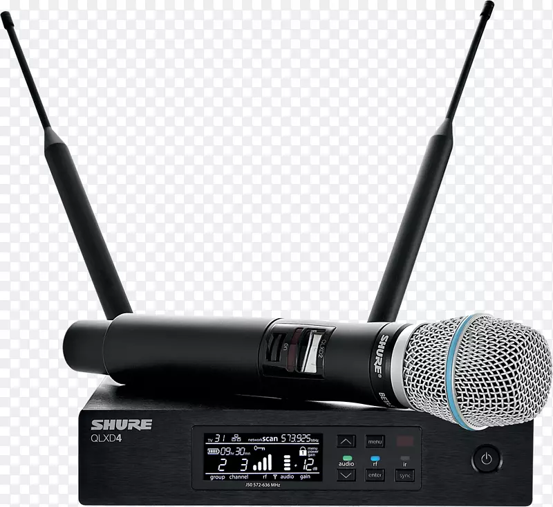 Shure sm58无线麦克风Shure beta 58a麦克风PNG图片素材下载_图片编号4316628PNG素材网