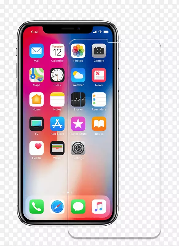 iphone x iphone 4智能手机苹果lte屏幕保护器
