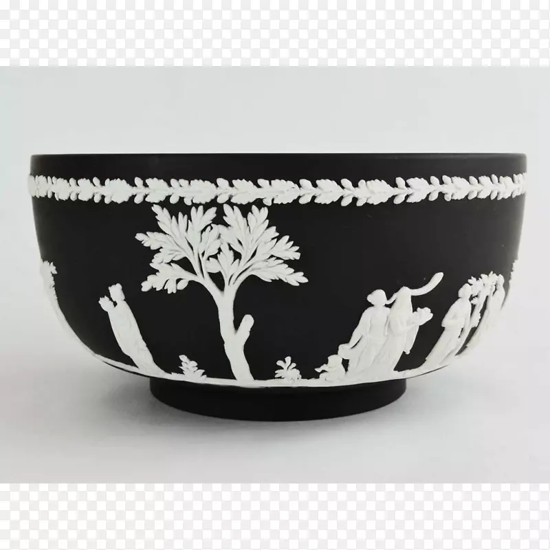 陶瓷花盆碗，陶器，波特兰-玄武岩