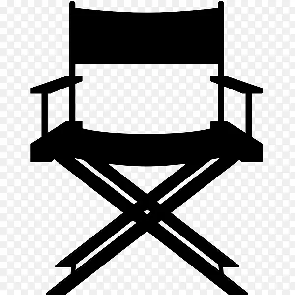床头柜，导演的椅子，电影导演-桌子
