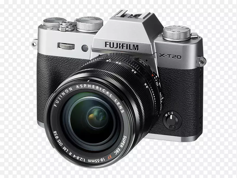 Fujifilm x-t10 Fujifilm x-h1无镜可互换镜头照相机摄影.照相机