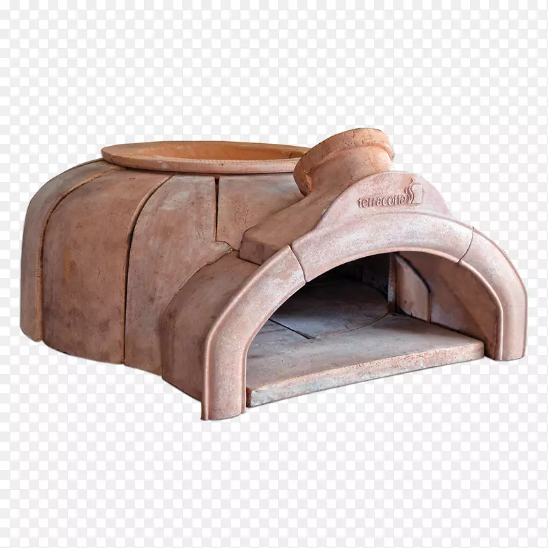 木制烤箱比萨饼烹饪烟囱木材食品