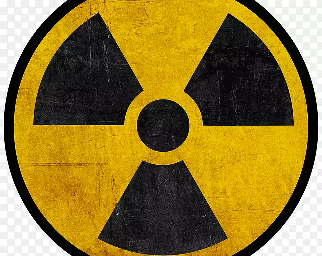 放射性衰变危险符号放射性废物核能符号
