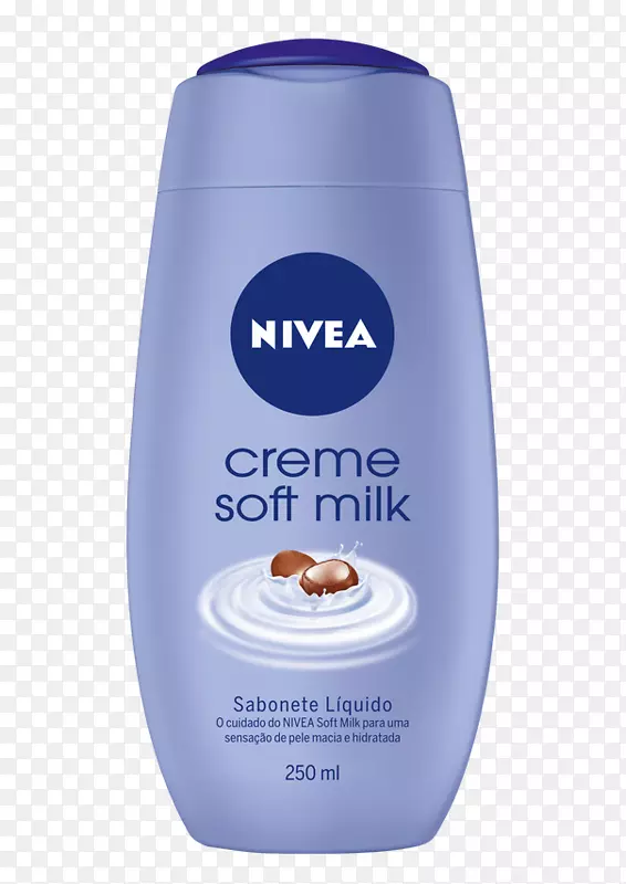 尼维雅软性保湿霜淋浴液Nivea软保湿霜-香水