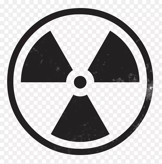 放射性衰变电离辐射生物危险符号