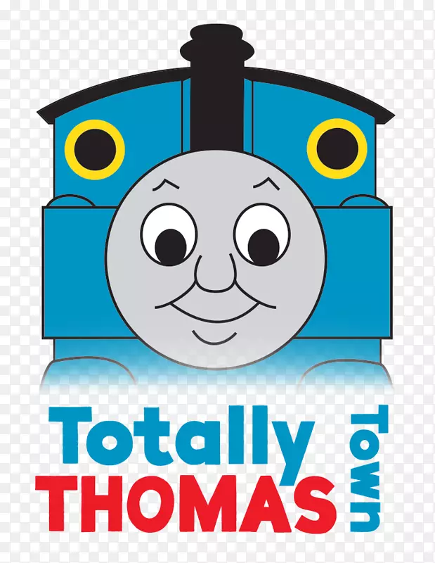 托马斯平面设计标志剪辑艺术-托马斯火车