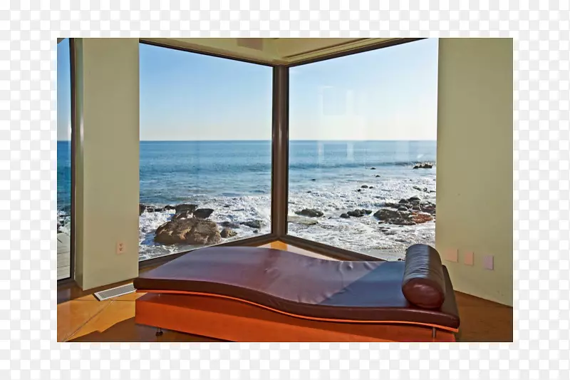 窗垫室内设计服务物业-马里布海滩