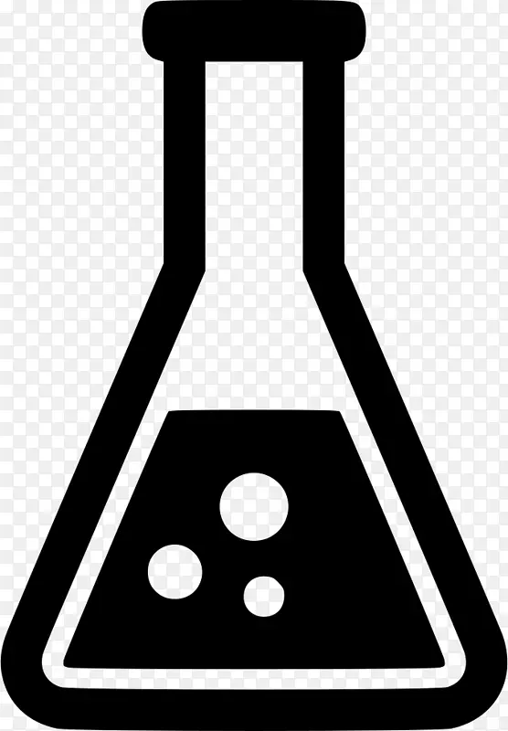 烧杯化学计算机图标实验室剪辑艺术科学