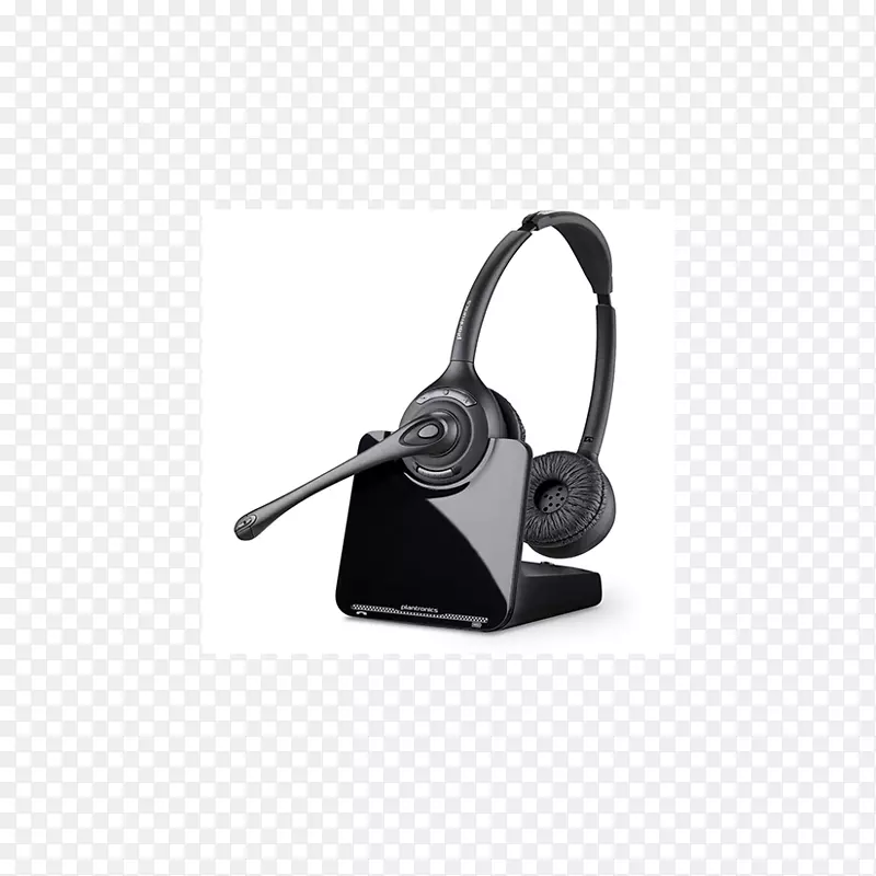 xbox 360无线耳机PlantrElectronics cs 520数字增强型无绳通信.电话耳机
