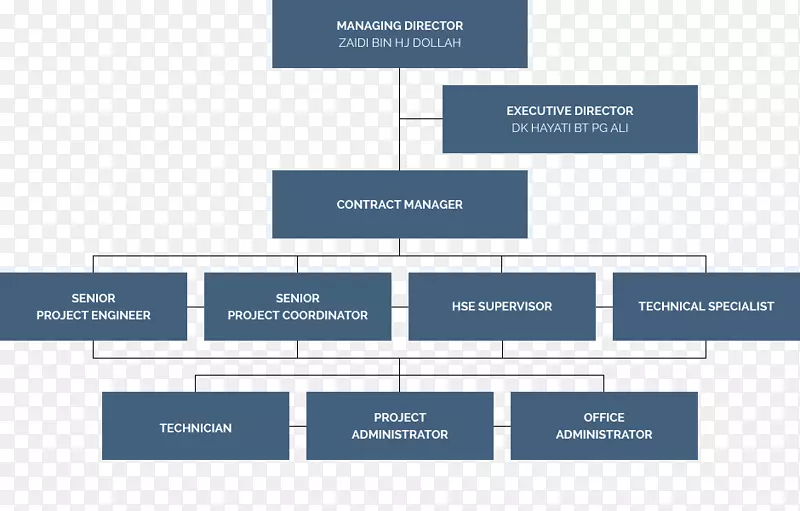 组织结构图项目经理-技术