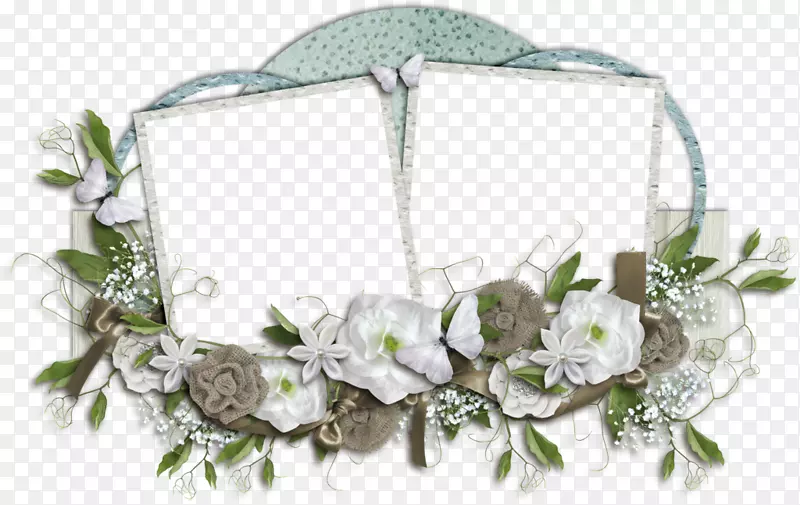花卉设计剪贴-婚礼