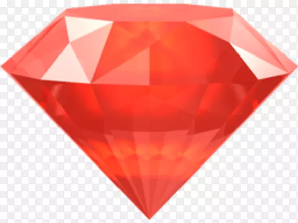 宝石红色珠宝电脑图标剪辑艺术宝石