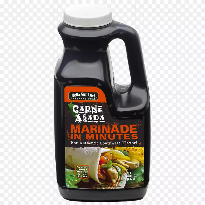 盐腌肉调味品地中海菜肉