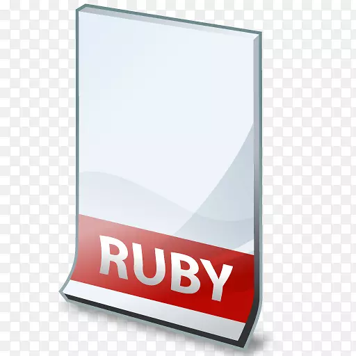 Rails上的计算机图标ruby-ruby
