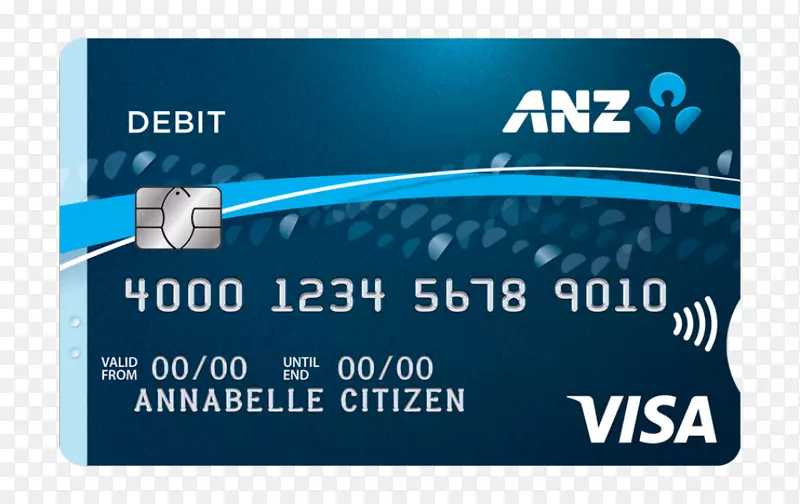 澳洲及新西兰银行集团信用卡借记卡签证-个人卡