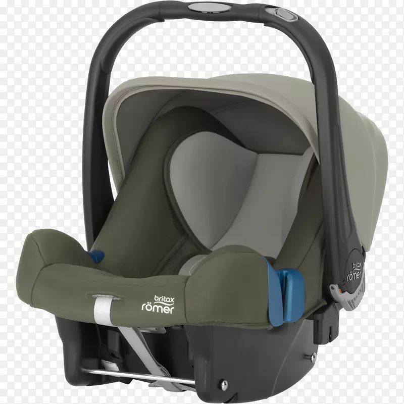 婴儿和幼童汽车座椅Britax ISOFIX-绿色橄榄